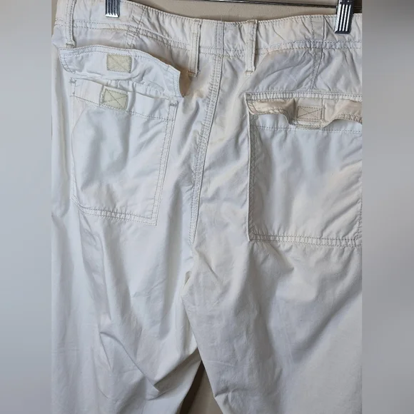 Express White Drawstring Pants - Picture 7 of 11